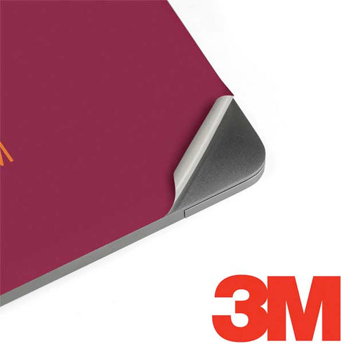 Virginia Tech University Maroon MacBook Skins
